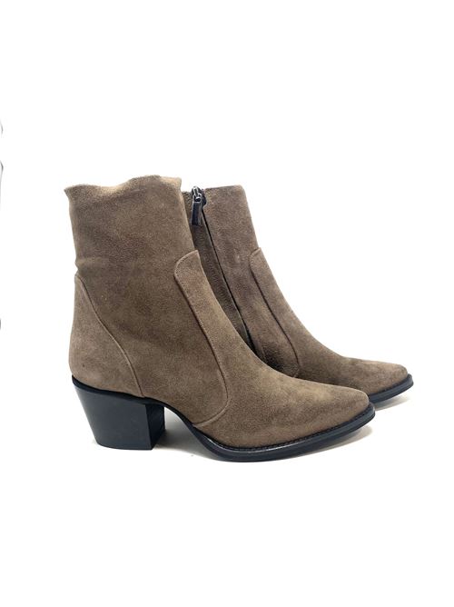 Texano donna IL LACCIO | GAIA/LIVIA04VELOURTAUPE380